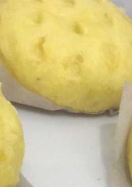 Bakpao Simple Labu Kuning