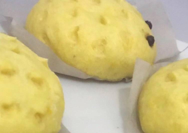 gambar untuk resep makanan Bakpao Simple Labu Kuning