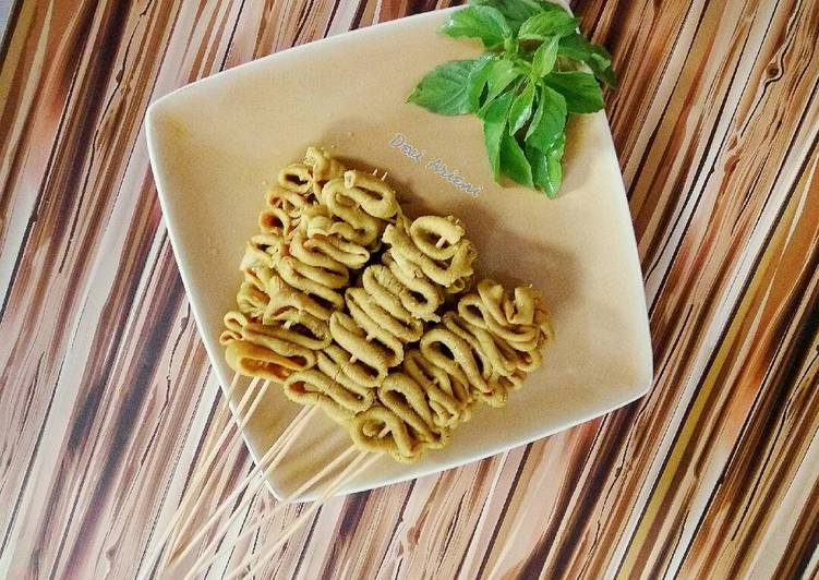 Resep Sate usus ayam - #kitakoki