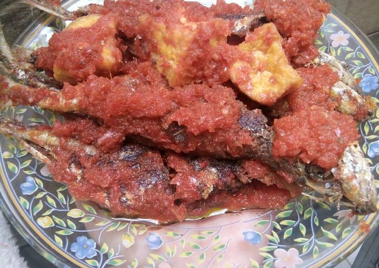 Resep Balado ikan kembung Dari Dapur Iyek