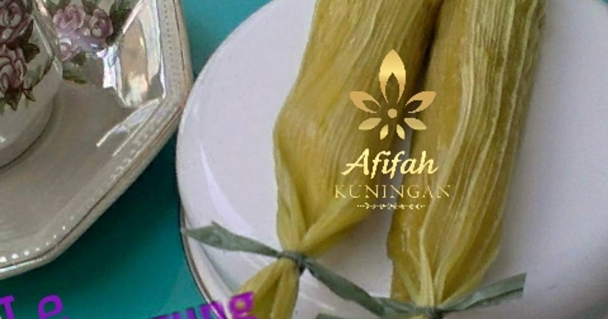 Resep Lepet Jagung