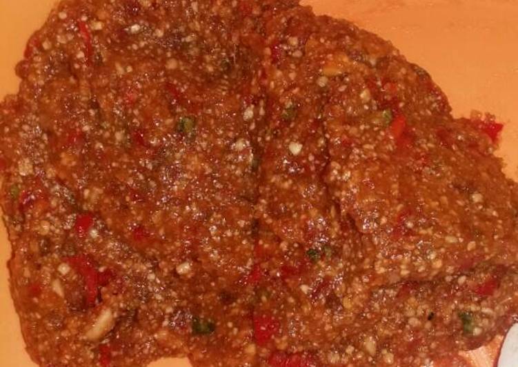 resep Bumbu pecel blitar