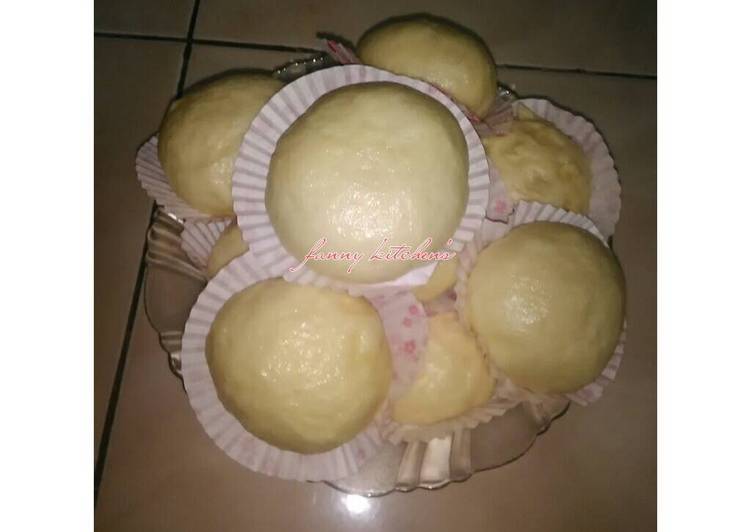 resep Bakpau cokelat lembutt ??????