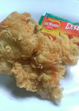 Tepung ayam crispy (resep baru)