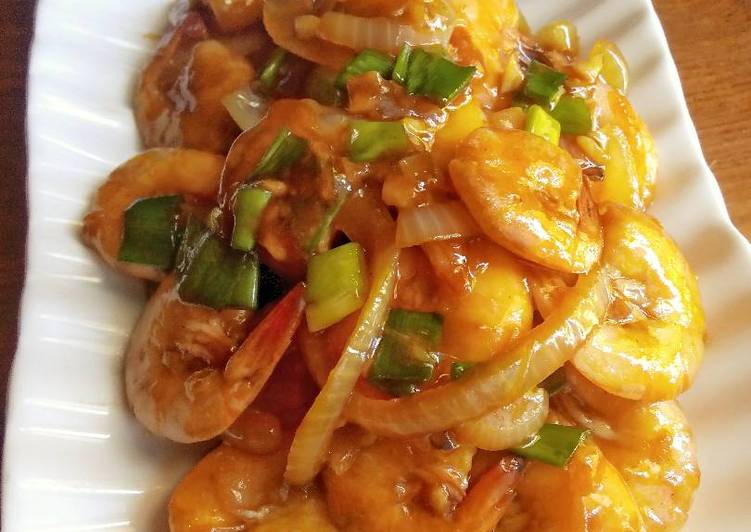 Udang Saus Mentega Udang Saus Mentega