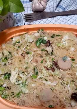 Bihun jagung with super vege toping