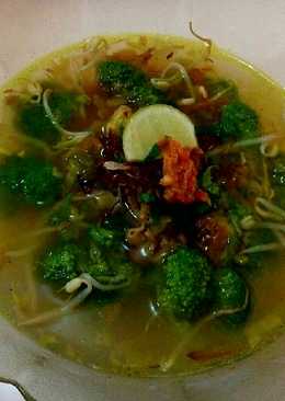 Soto Ayam (soto bening) alague