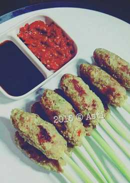 Sate lilit (Daging sapi)
