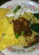 Mie ayam sehat non MSG