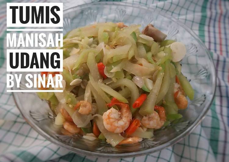 gambar untuk resep makanan Tumis manisah udang