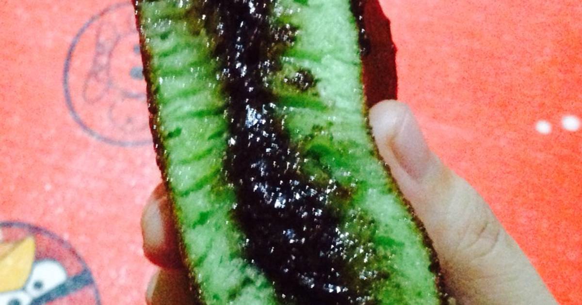 Resep Martabak manis 3 rasa red velvet pandan taro 