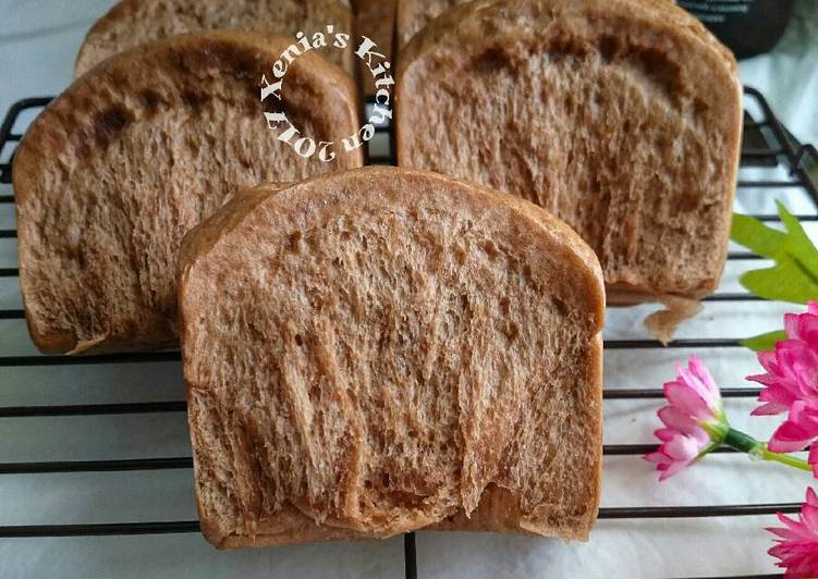 resep masakan Roti Sobek Cokelat Kukus