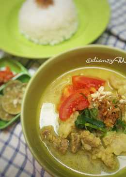 Soto Daging Khas Bogor