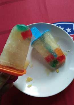 Es Soda Jeruk Madu Jelly Bean