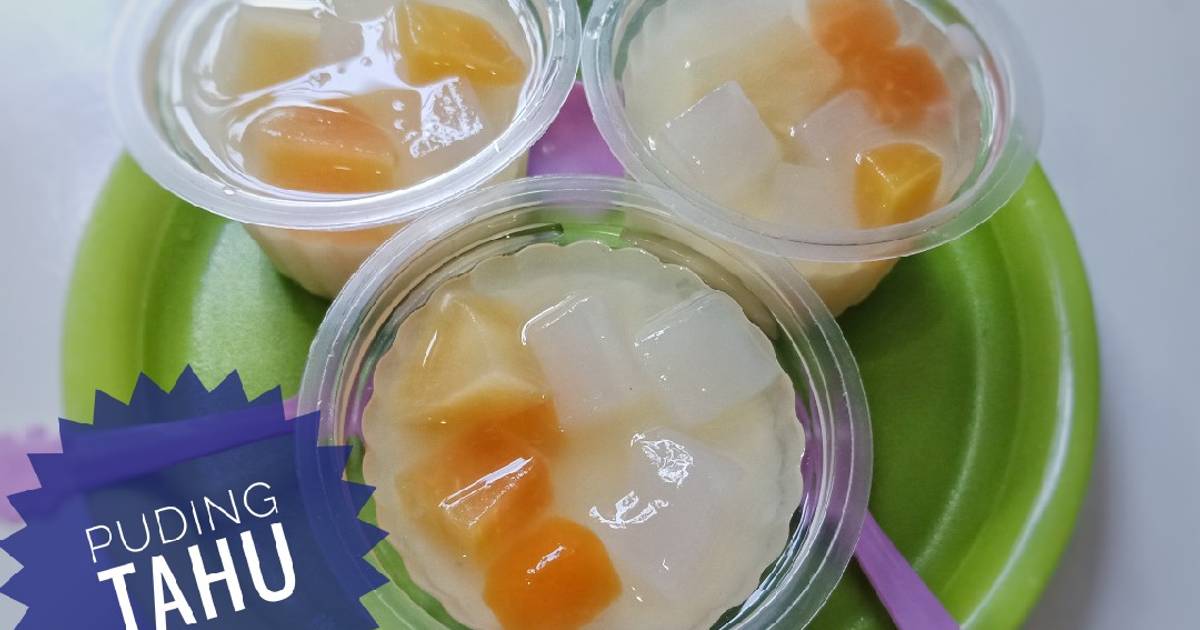 50 resep puding tahu susu enak dan sederhana Cookpad 50 resep puding tahu susu enak dan sederhana Cookpad