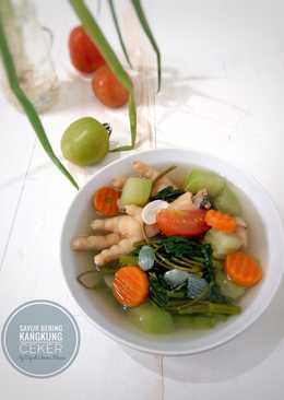 Sayur Bening Kangkung Ceker (PR_Sayurbening)