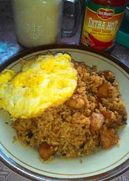 Nasgor Bakso Goreng