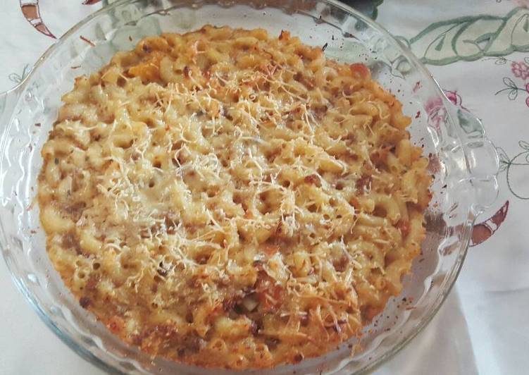 gambar untuk resep makanan Macaroni panggang