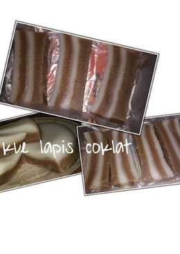 Kue lapis coklat ekonomis