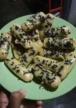 Kue cubit pake cetakan pukis