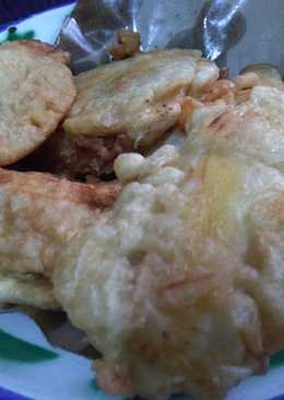 Pisang goreng wijen