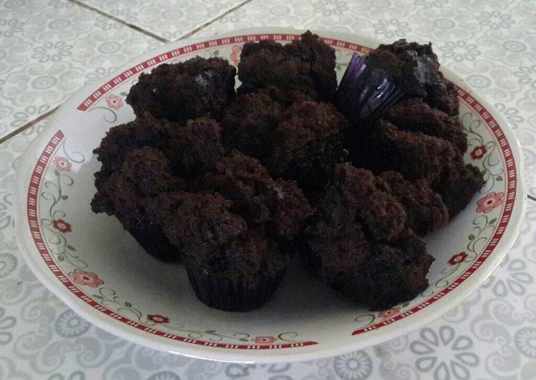 resep makanan Bolu Kukus Mekar Coklat (no mixer)