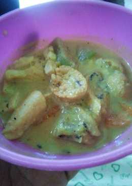 Opor ayam gurame mpasi