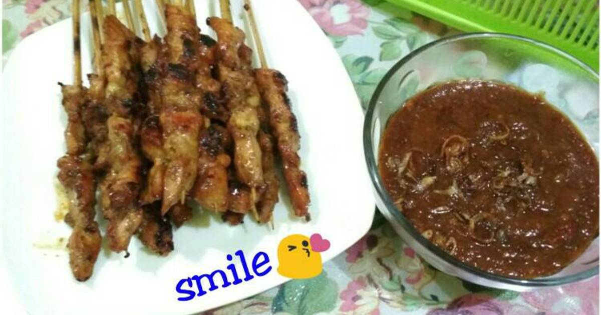 Resep Sate Ayam sambal kacang oleh Muslicha S Cookpad