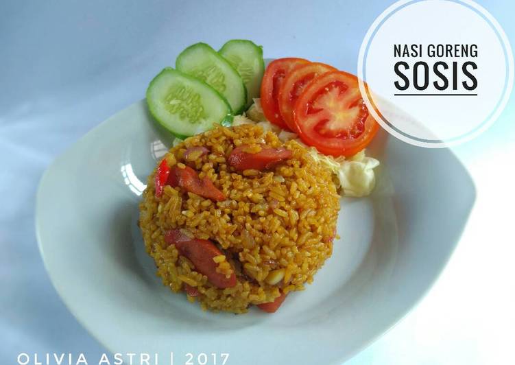 Resep Nasi goreng sosis oleh Olivia Astri - Cookpad