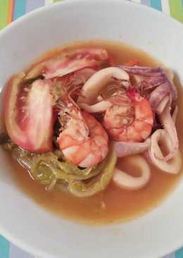 Tomyam seafood ala ala