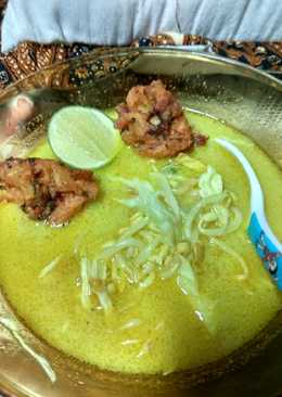 Soto Ayam Simple