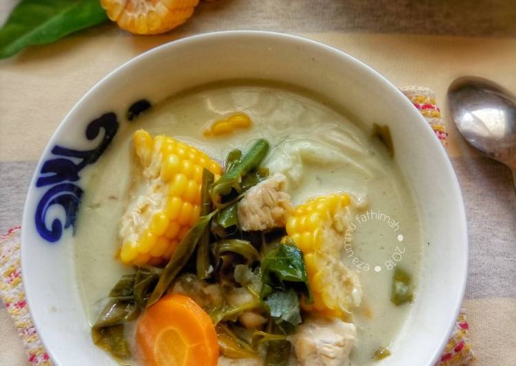 Sayur Lodeh Masakan Rumah Sederhana