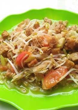 Tumis tauge tempe #bikinramadhanberkesan