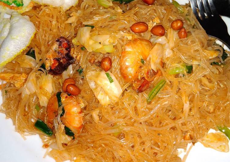 gambar untuk resep makanan Mi hun seafood