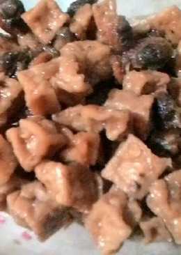 Krengsengan Tahu Kerang