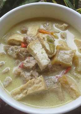 Sayur jawa /krecek