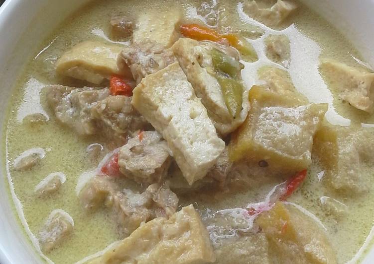 gambar untuk resep makanan Sayur jawa /krecek