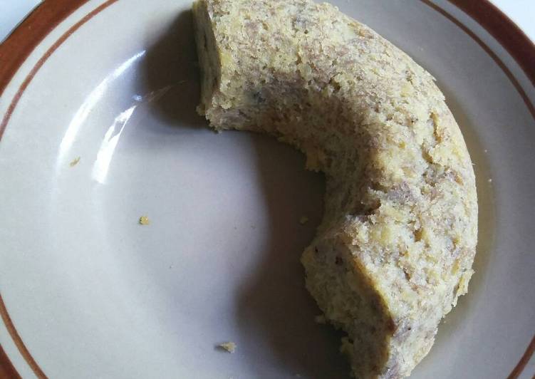 resep Bolu pisang tetap lembut (tanpa pelembut)