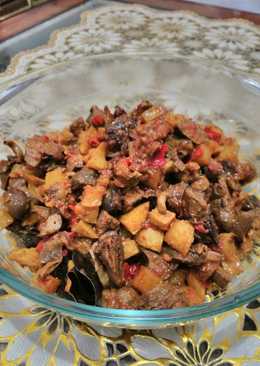 Sambal goreng kentang - ati ampela