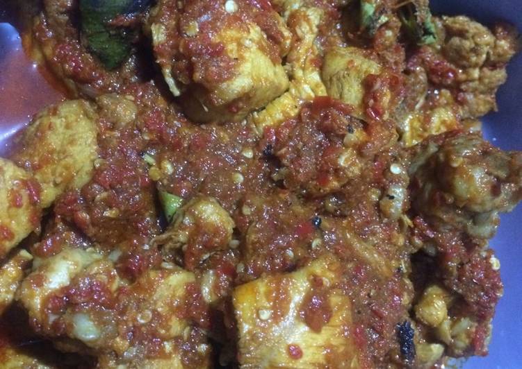 resep Ayam bumbu bali