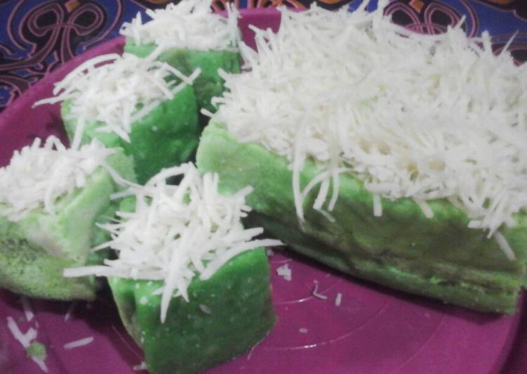 resep lengkap untuk Chiffon pandan keju simple #PR_AnekaChiffon