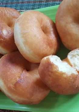 Donat Kentang Empuk dan Lembut