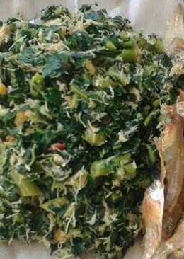 Urap daun pepaya