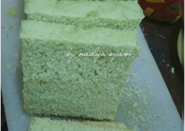 gambar untuk resep Roti tawar pandan ??????