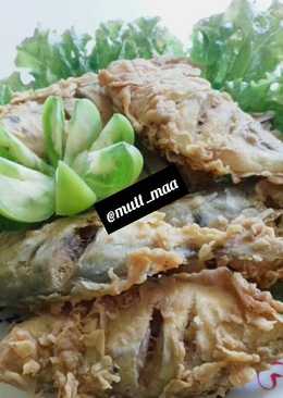 Ikan Selar Goreng Krispi