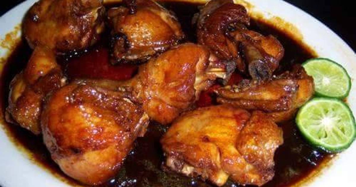 Resep Ayam Kecap Manis ala Ayu Lestari06