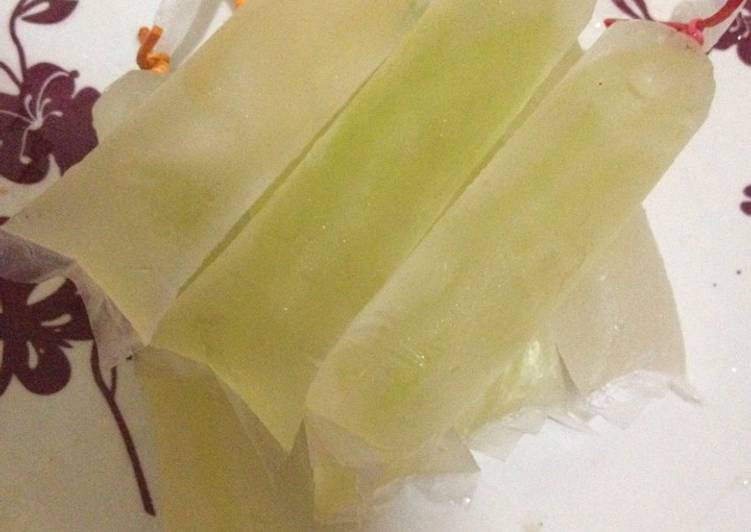 Resep Es blewa melon By AAred Amer