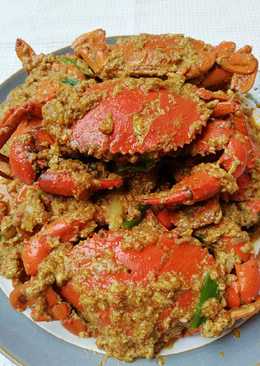 Kepiting Saus Padang