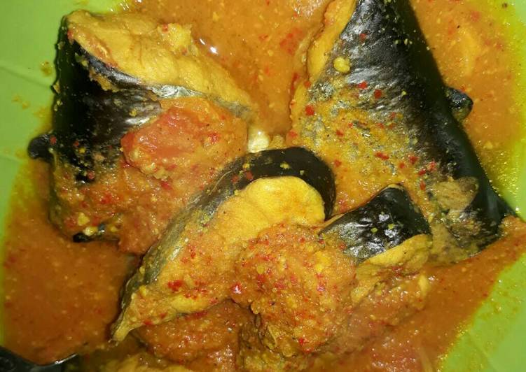 resep lengkap untuk Asampadeh Patin