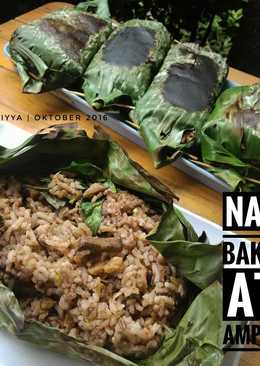 Nasi Bakar Ati Ampela